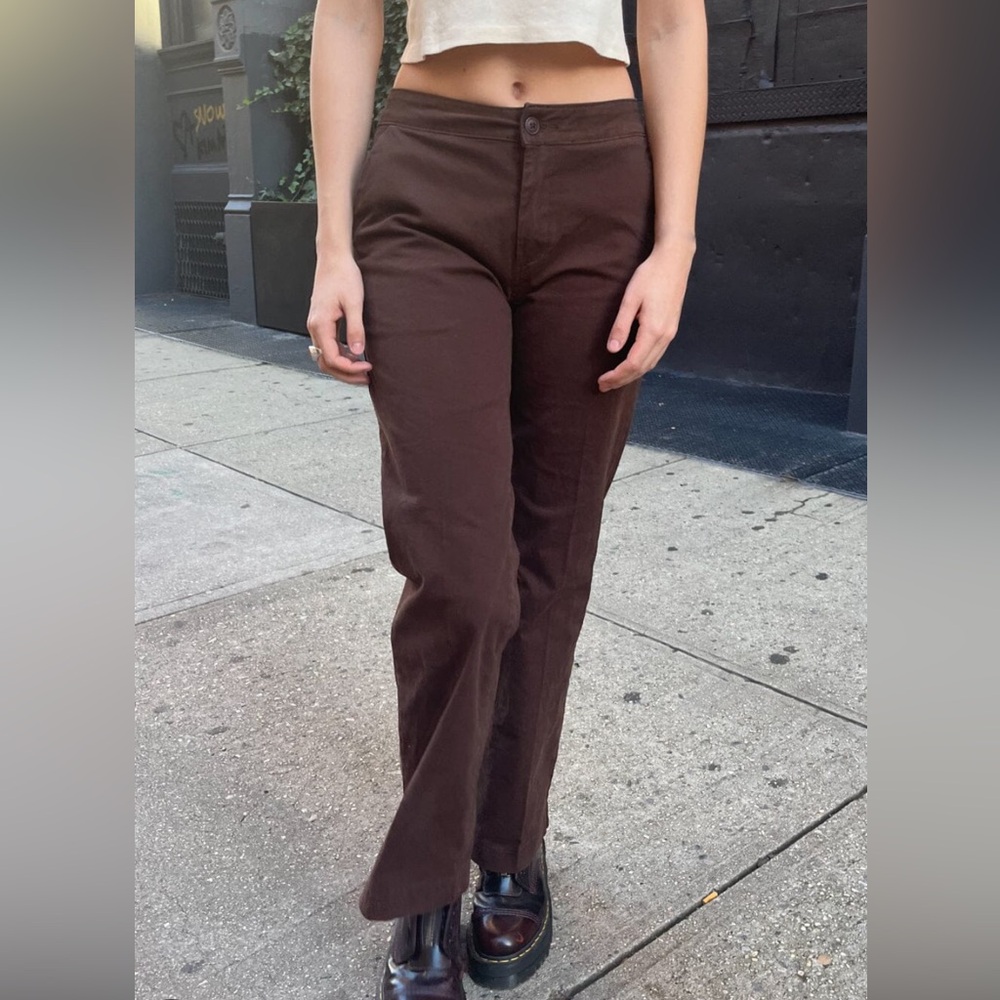Brandy Melville Brown Jada Pants